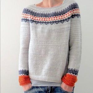 All is Fair Isle in Love Sweater